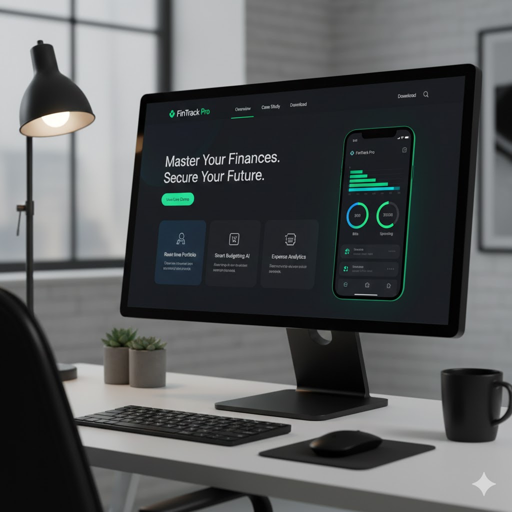 FinTrack Pro — Finance Analytics