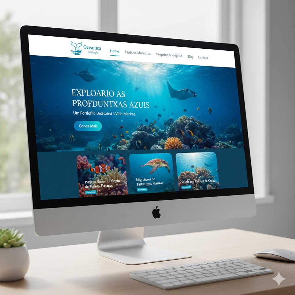 Oceanica Bio — Portfólio Vida Marinha