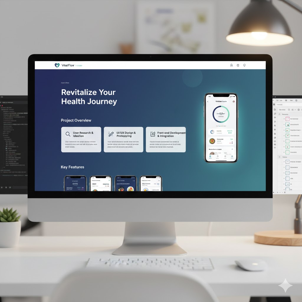 VitalFlow — Revitalize Your Health Journey
